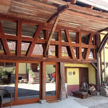 La Grange D'Ernest Bed & Breakfast Wittisheim Luaran gambar