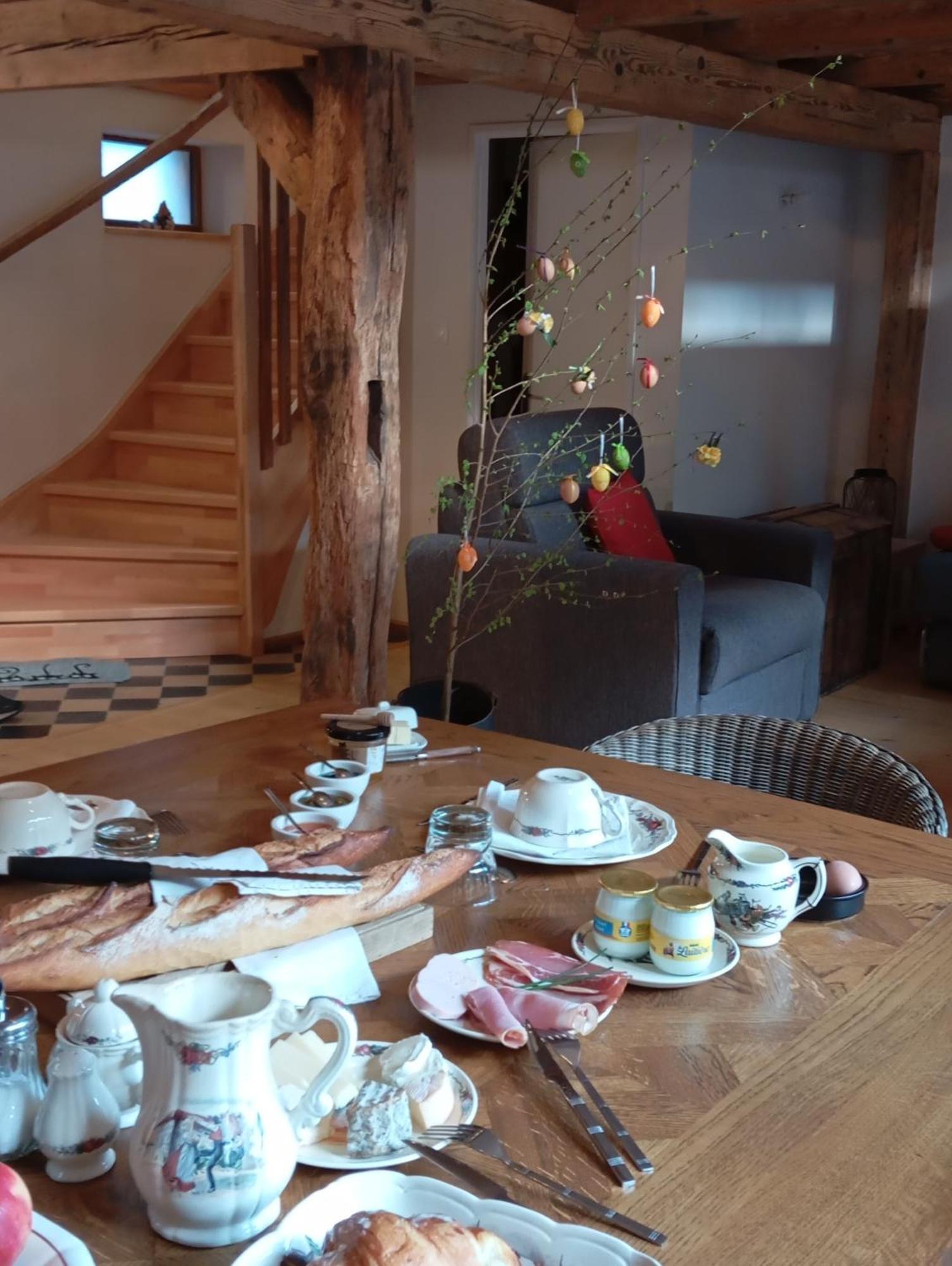La Grange D'Ernest Bed & Breakfast Wittisheim Luaran gambar